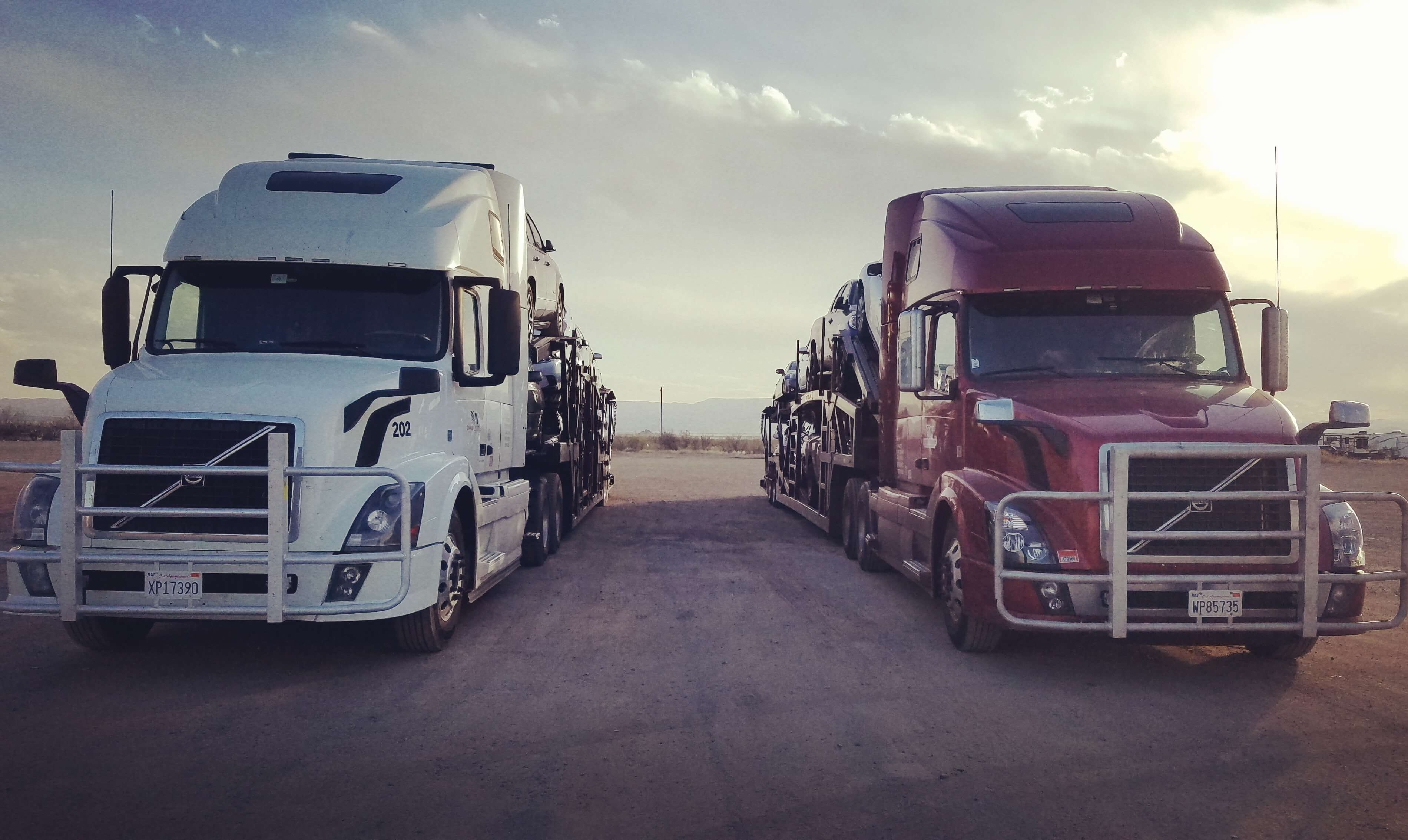 open trailers